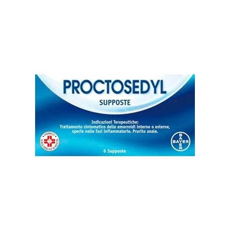 Proctosedyl*6 Supposte