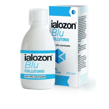 Gemavip Ialozon Blu Collutorio sbiancante 300 Ml