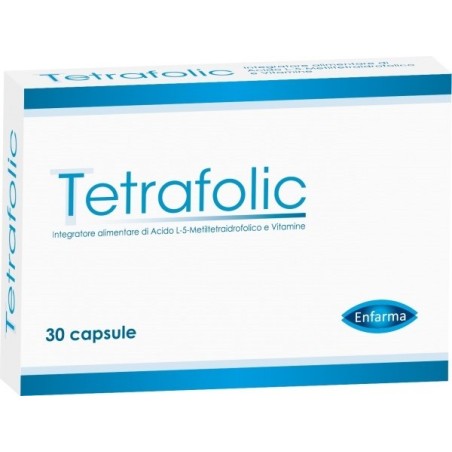 Enfarma Tetrafolic integratore 30 Capsule