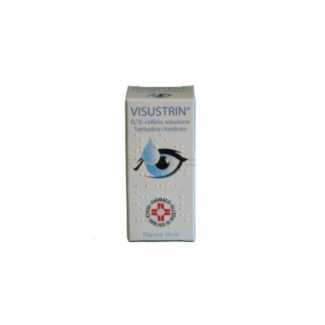 Visustrin* Collirio 10ml 0,1%