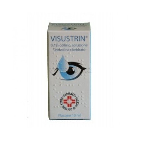 Visustrin* Collirio 10ml 0,1%