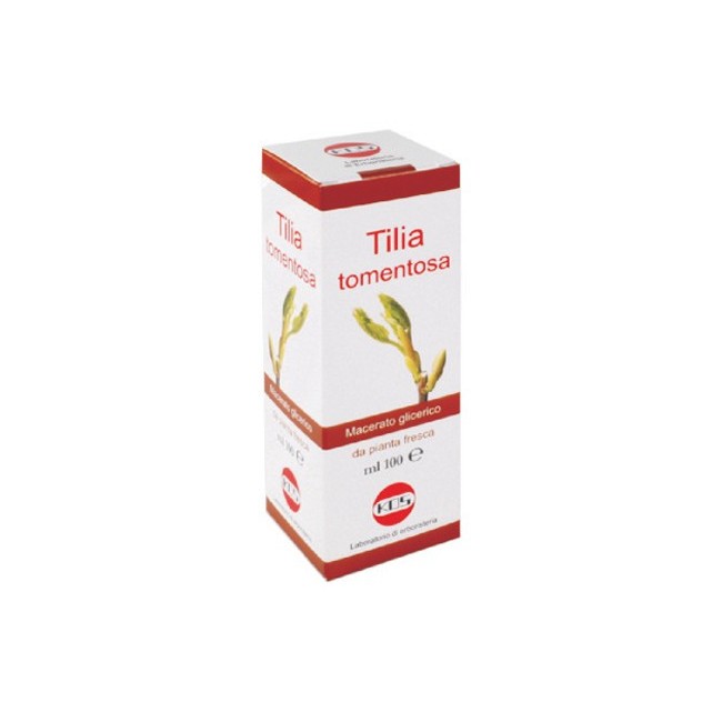 Kos Tilia Tomentosa Macerato glicerinato Gocce 100 Ml