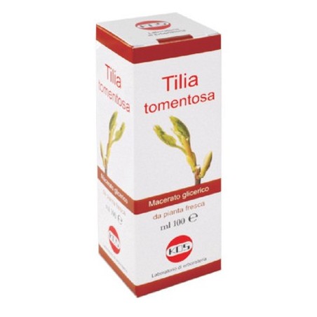 Kos Tilia Tomentosa Macerato glicerinato Gocce 100 Ml