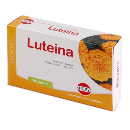 Kos Luteina integratore 30 Capsule 50 Mg