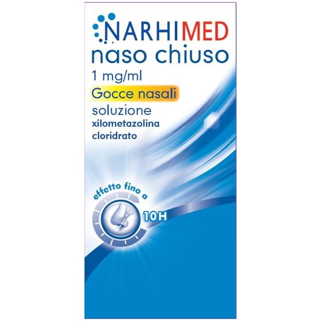 Narhimed Naso Chiuso Adulti Gocce 10ml