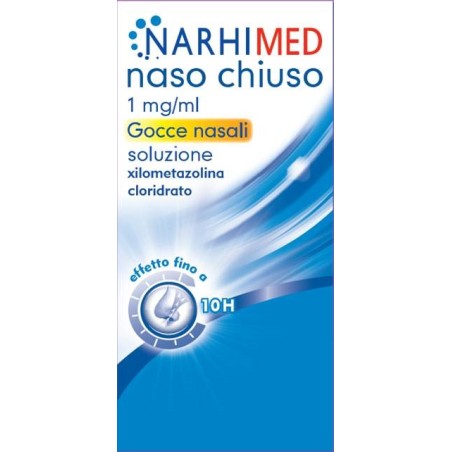 Narhimed Naso Chiuso Adulti Gocce 10ml