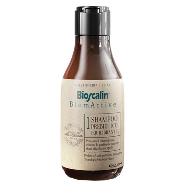 Giuliani Bioscalin Biomactive Shampoo Prebiotico Equilibrante 200 Ml