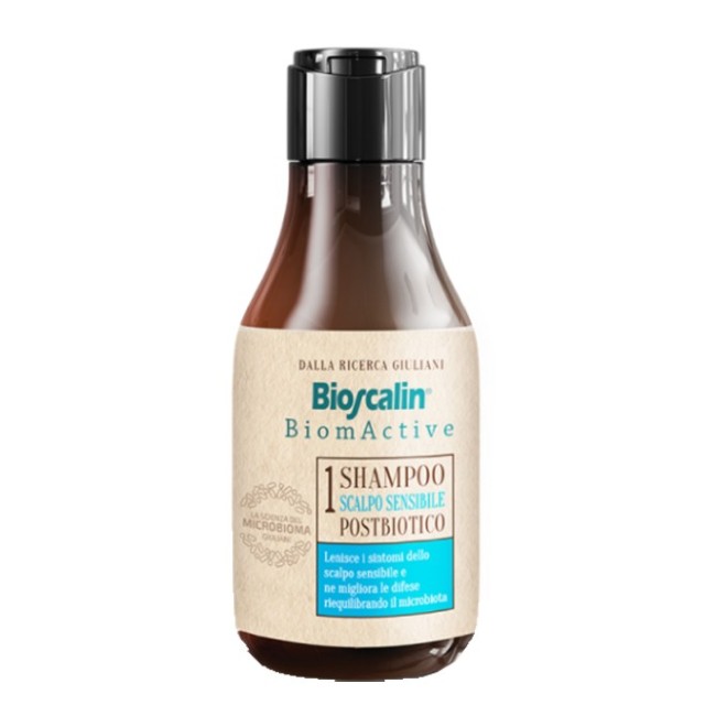 Bioscalin biomactive shampoo scalpo sensibile 200 Ml