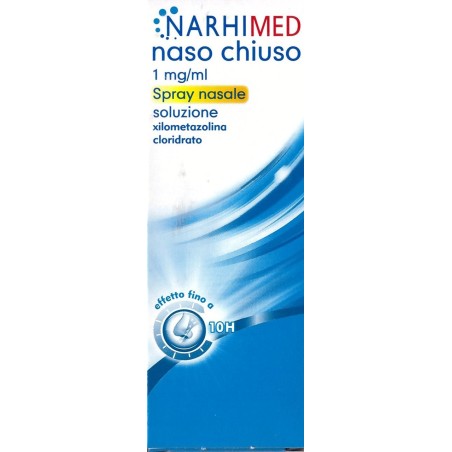 Narhimed Naso Chiuso* Adulti Spray 10ml