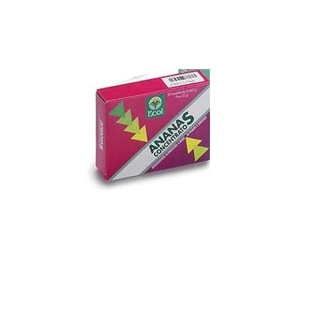 Ecol Ananas Concentrato integratore 50 Tavolette