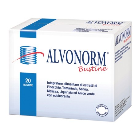 Natural Bradel Alvonorm 20 Bustine con proprietà lassative