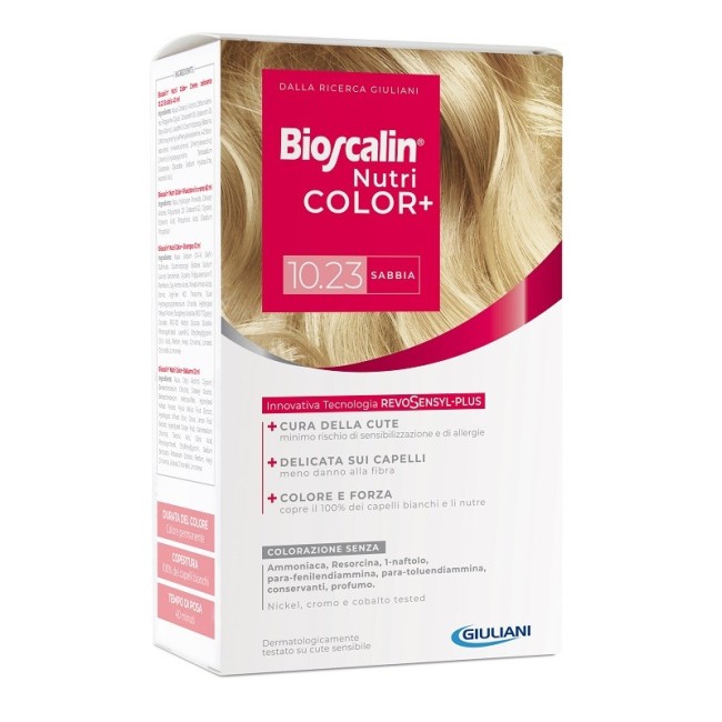 Giuliani Bioscalin Nutricolor Plus 10,23 Sabbia