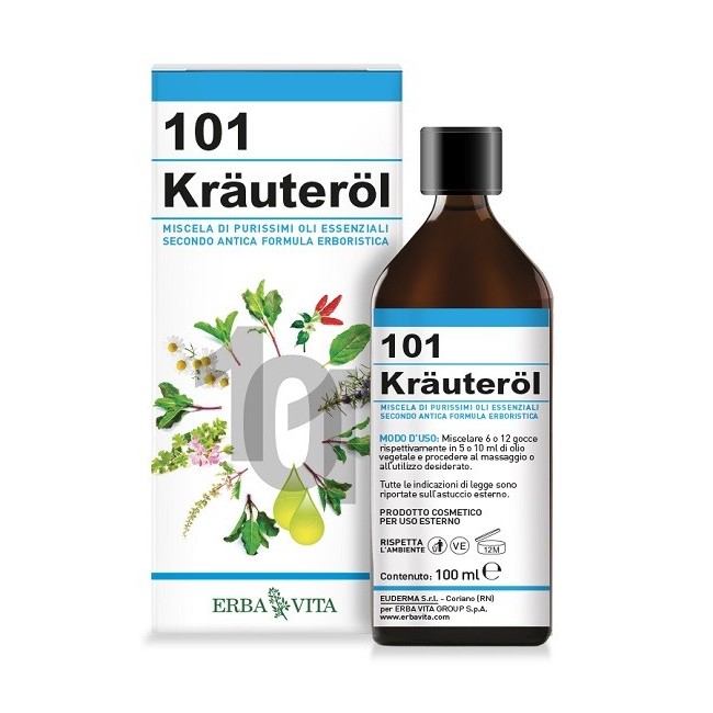 Erba Vita Group Krauterol 101 Liquido 100 M