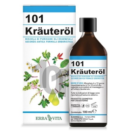 Erba Vita Group Krauterol 101 Liquido 100 M