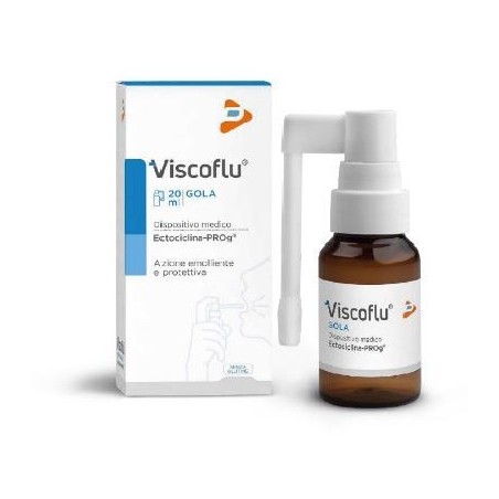 Pharma Line Viscoflu Gola propoli e pompelmo 20 Ml