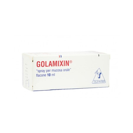 Golamixin* Spray Orofaringeo 10ml