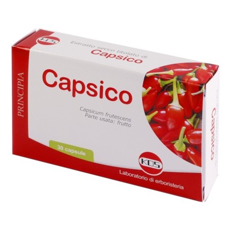 Kos Capsico Estratto Secco integratore 30 Capsule