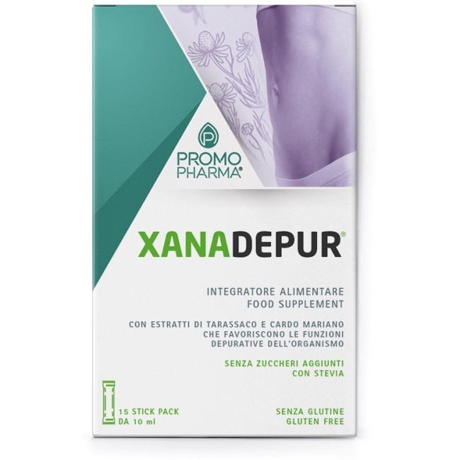 Promopharma Xanadepur integratore 15 Stick 10 Ml