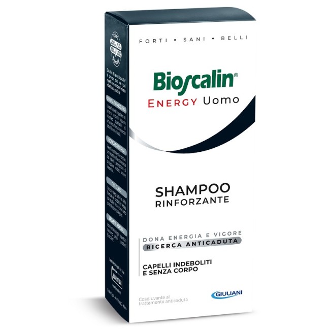 Bioscalin Energy Shampoo Rinforzante Maxi Size 400 Ml