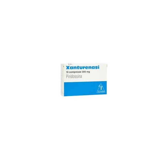 Xanturenasi*10 Compresse 300mg