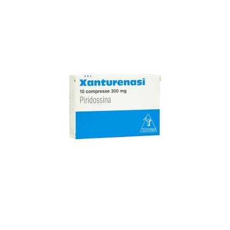 Xanturenasi*10 Compresse 300mg