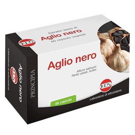 Kos Aglio Nero Estratto Secco integratore 60 Capsule