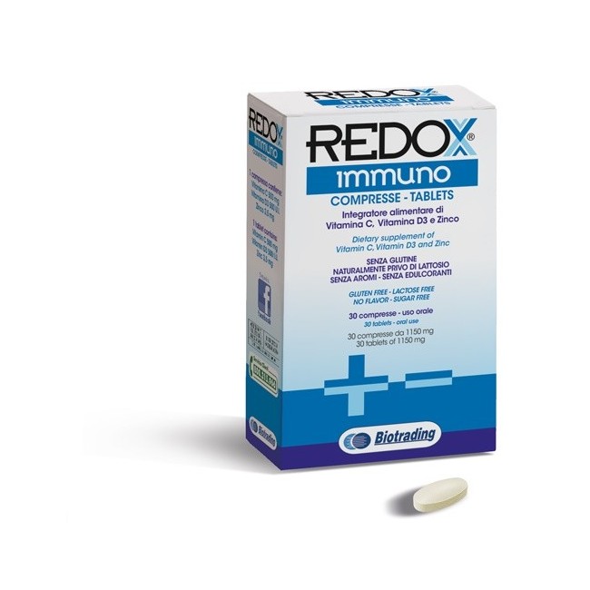 Biotrading Unipersonale Redox Immuno 30 Compresse