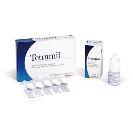 Tetramil* Collirio 10ml 0,3+0,05%