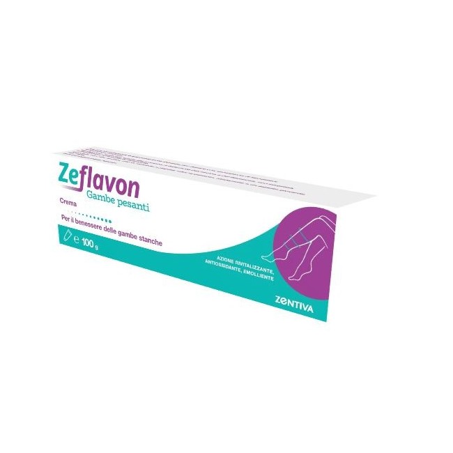 Zentiva Italia Zeflavon Gambe Pesanti 100g