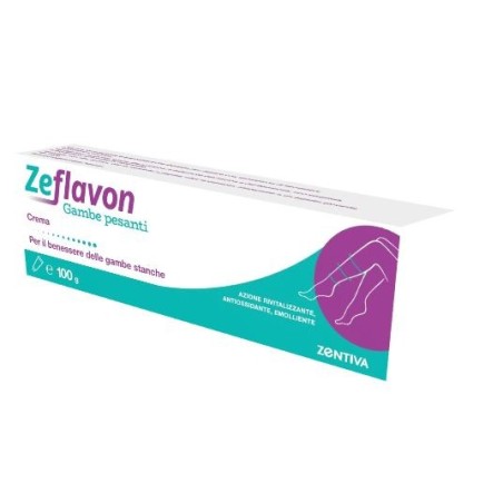 Zentiva Italia Zeflavon Gambe Pesanti 100g