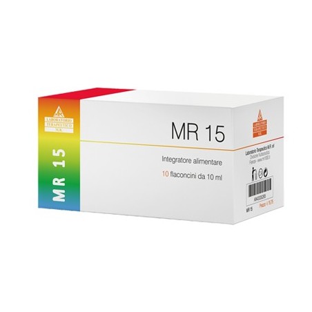 Laboratorio Terapeutico M. R. Mr15 10 Flaconcini 10 Ml