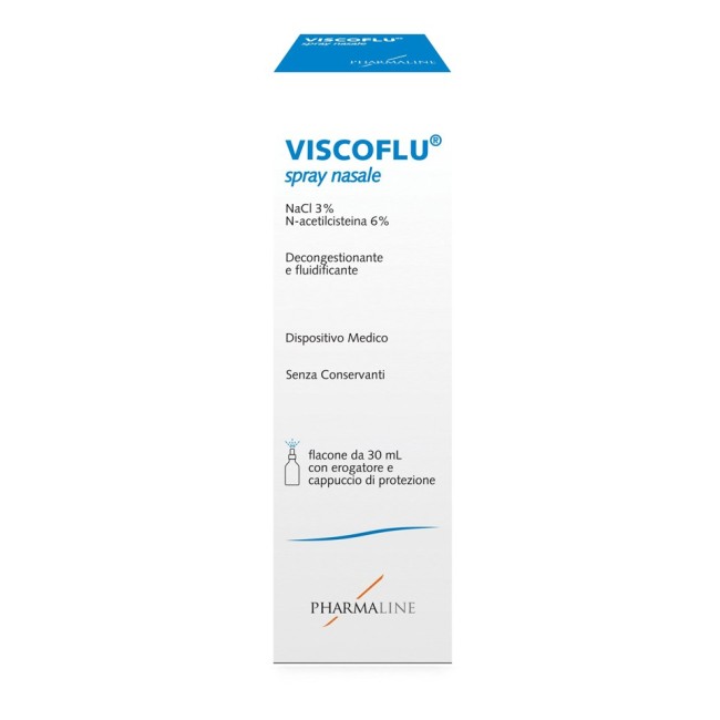 Pharma Line Viscoflu Spray Nasale 30ml