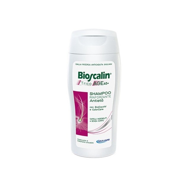 Giuliani Bioscalin Tricoage Shampoo Maxi Size 400 Ml