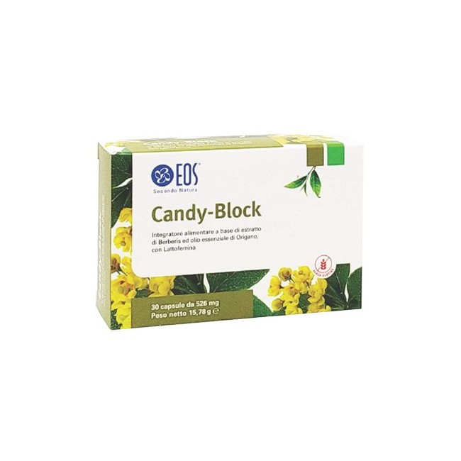 Eos Candy-block integratore 30 Capsule