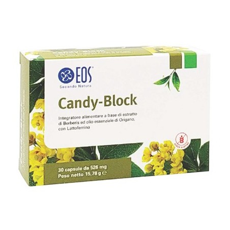 Eos Candy-block integratore 30 Capsule