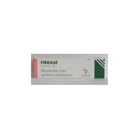 Fibrase*pomata 40g 1,5%