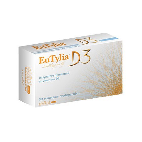 E. Vitalgroup Eutylia D3 30 Compresse integratore