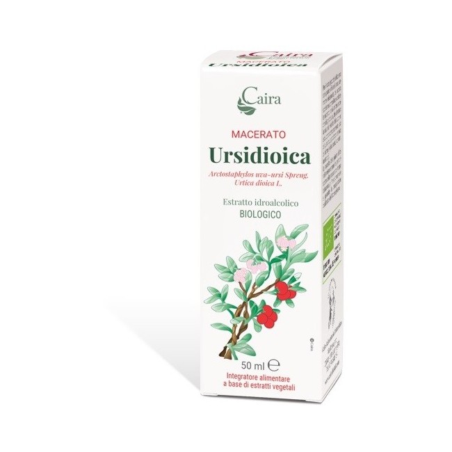 Caira Ursidioica Macerato Idroalcolico Bio Gocce 50 Ml