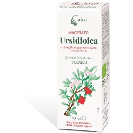 Caira Ursidioica Macerato Idroalcolico Bio Gocce 50 Ml