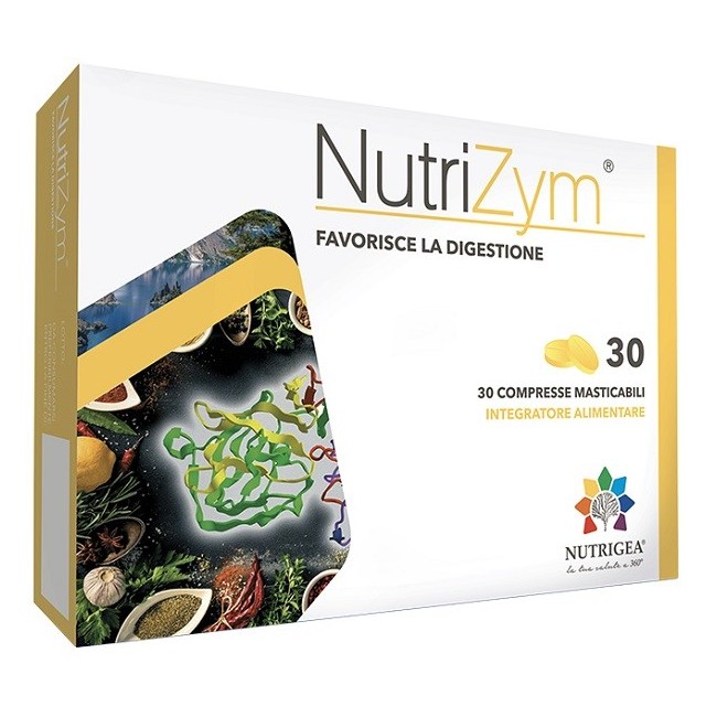 Nutrigea Nutrizym 30 Compresse Masticabili