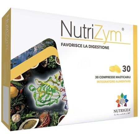 Nutrigea Nutrizym 30 Compresse Masticabili