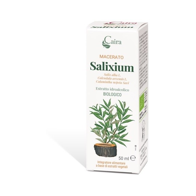 Caira Salixium Macerato Idroalcolico Bio Gocce 50 Ml