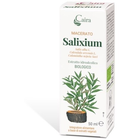 Caira Salixium Macerato Idroalcolico Bio Gocce 50 Ml