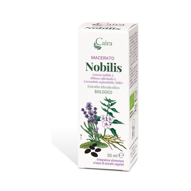 Caira Nobilis Macerato Idroalcolico Gocce 50 Ml