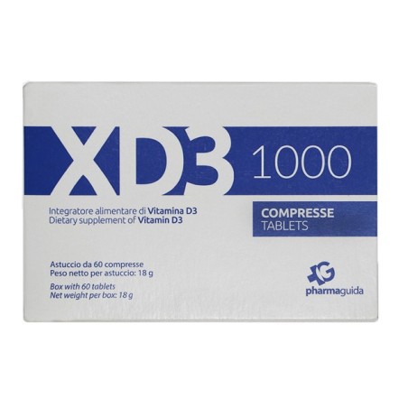 Pharmaguida Xd3 60 Compresse Da 300 Mg vitamina d3