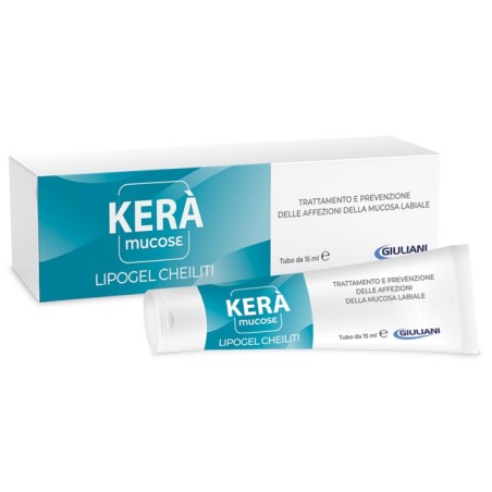 Giuliani Kera' Mucose Lipogel Cheiliti 15 Ml