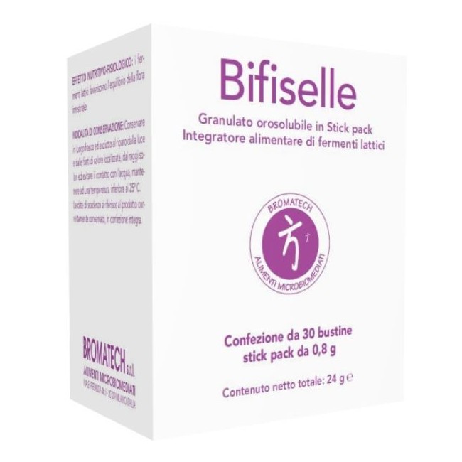 Bromatech Bifiselle 30 Bustine Stickpack