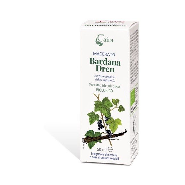 Caira Bardanadren Macerato Idroalcolico Bio Gocce 50 Ml