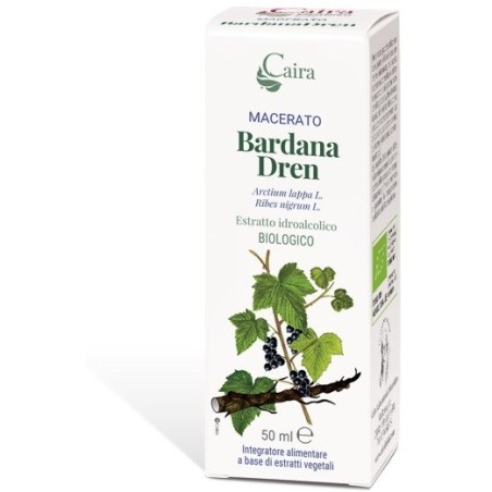 Caira Bardanadren Macerato Idroalcolico Bio Gocce 50 Ml