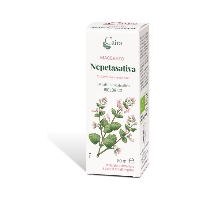 Caira Nepetasativa Macerato Idroalcolico Gocce 50 Ml